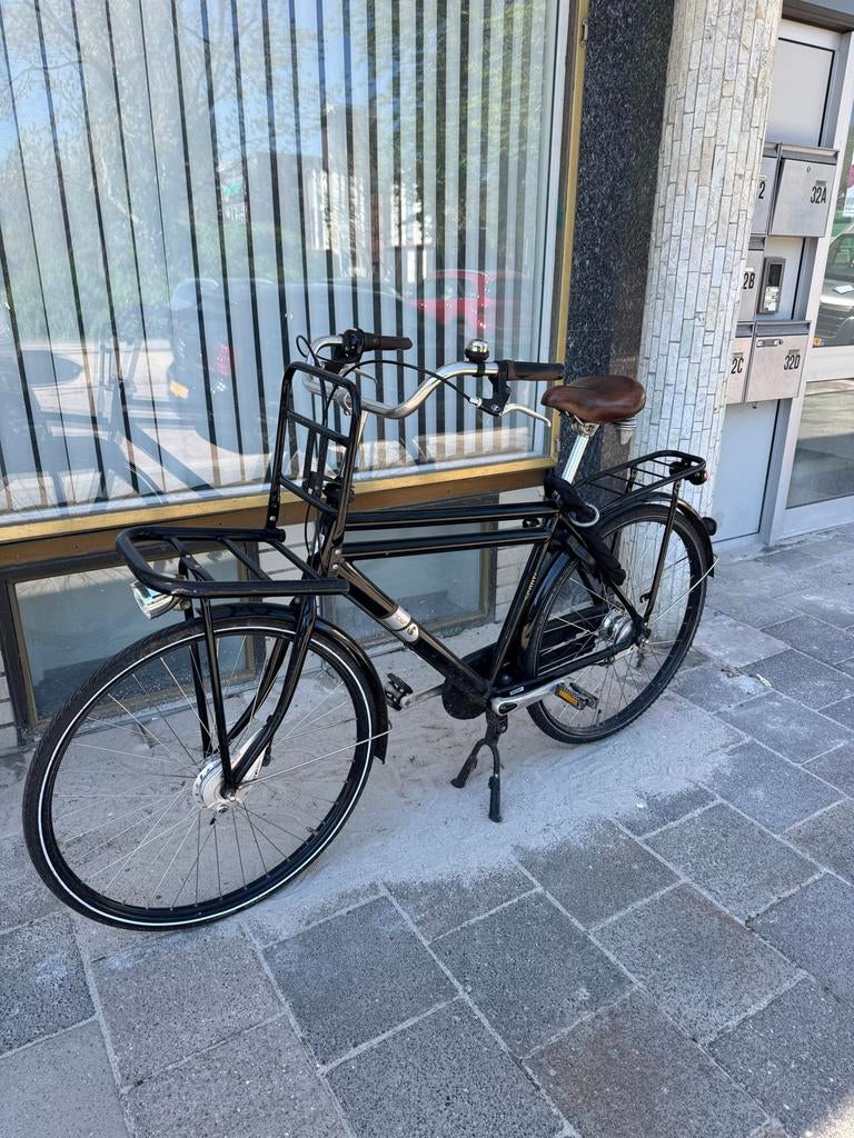 Sparta Transporter herenfiets - Stevige transportfiets, Fietsen en Brommers, Fietsen | Heren | Herenfietsen, Ophalen, Sparta, Gebruikt