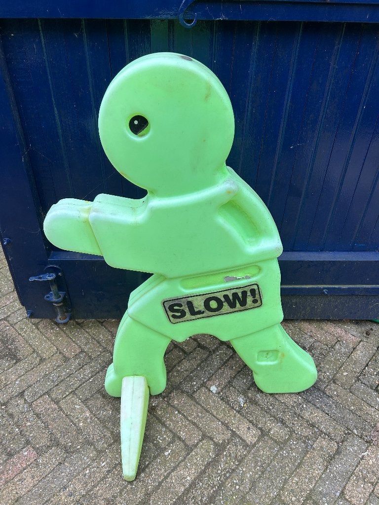 Victor Veilig Verkeersmaatje / Waarschuwingsbord (Step2), Ophalen, Gebruikt