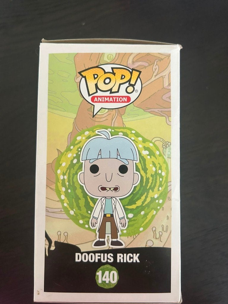 Funko 140 Doofus Rick, Ophalen of Verzenden, Zo goed als nieuw