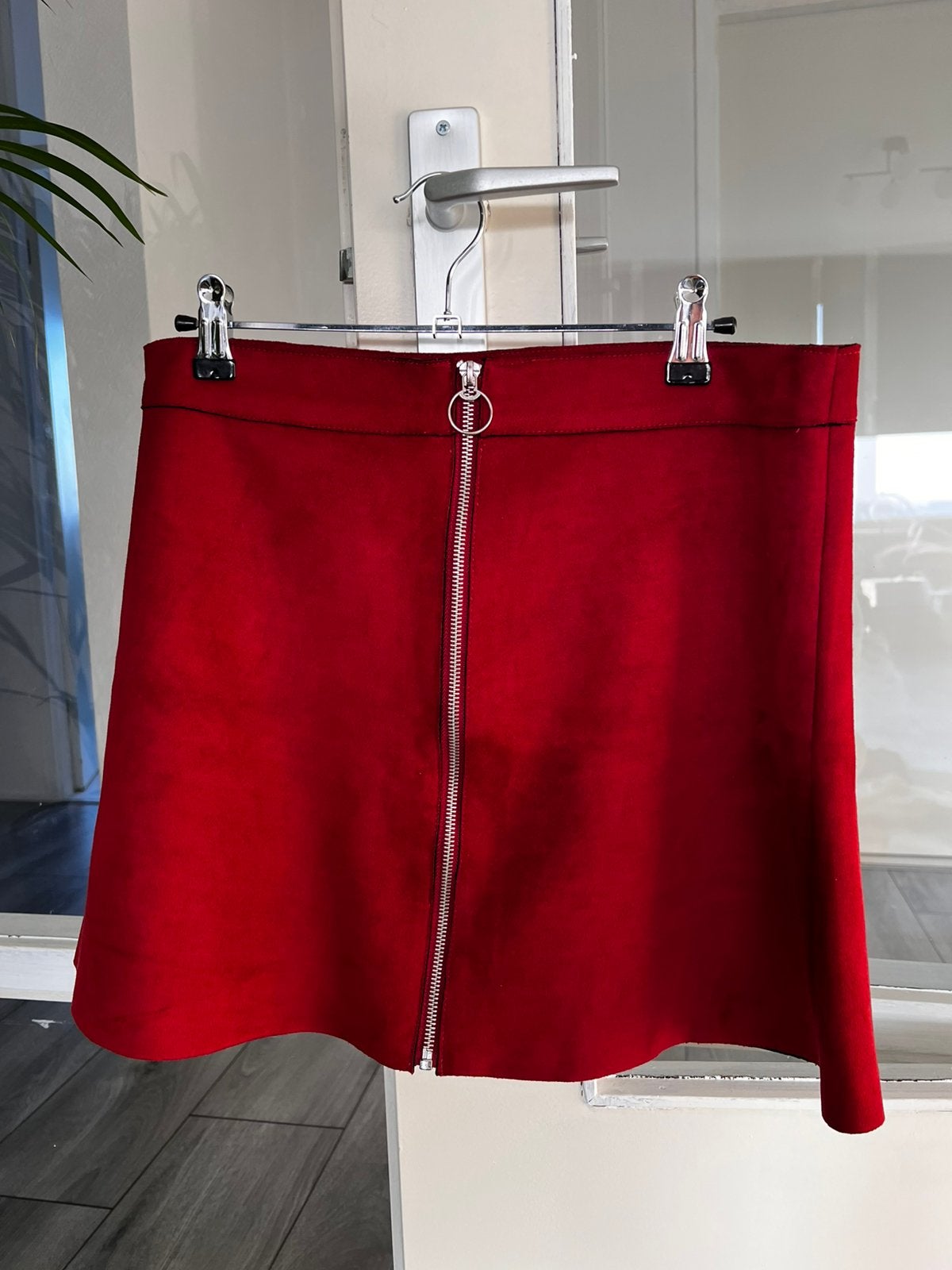 Rode rok, Kleding | Dames, Rokken, Ophalen, Zo goed als nieuw, Rood, Boven de knie
