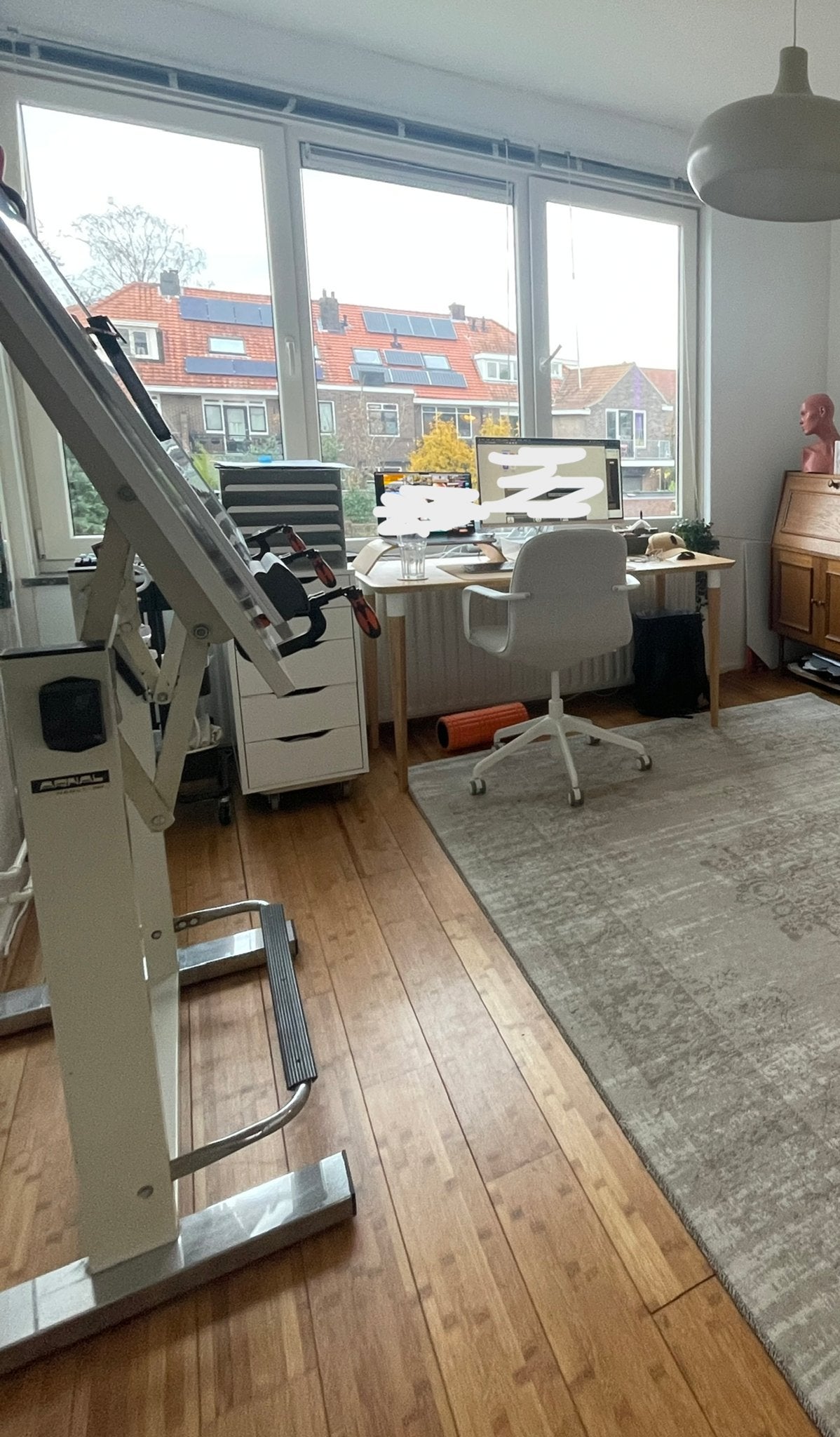 Direct ophalen!! Tekentafel, stevig, Ophalen, Gebruikt, Minder dan 130 cm
