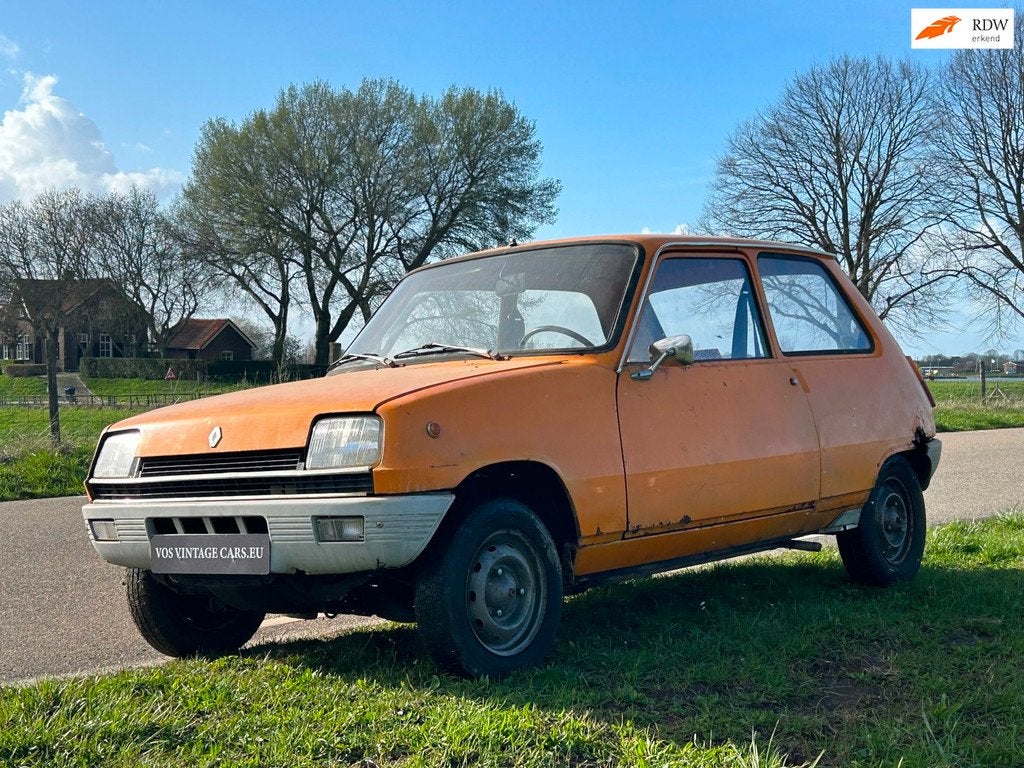 Renault 5 L. Project !, Auto's, Renault, Voorwielaandrijving, Stof, Gebruikt, 4 stoelen