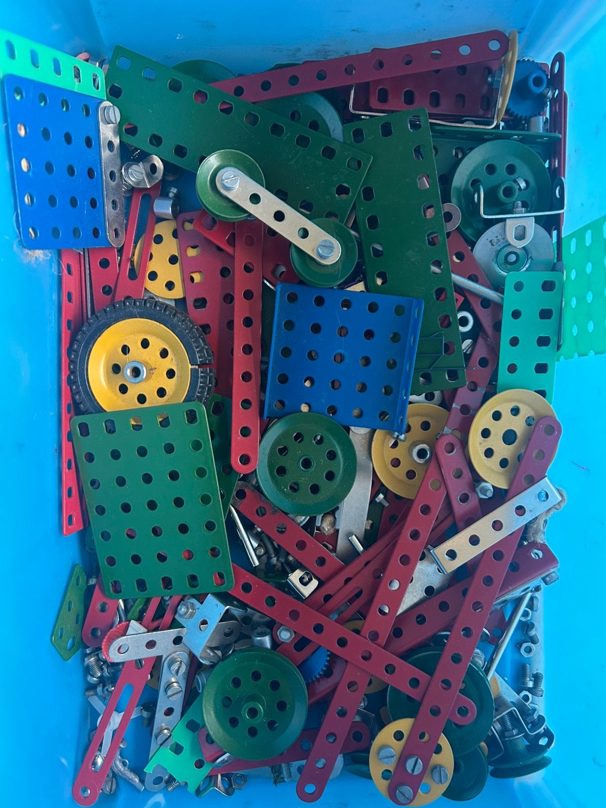Meccano diversen, Ophalen of Verzenden, Gebruikt, Overige merken