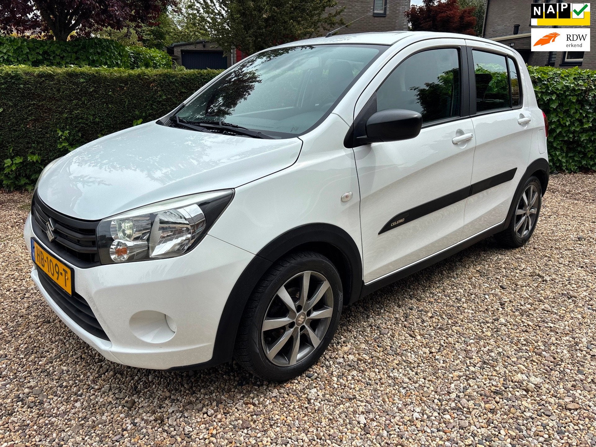 Suzuki Celerio 1.0 Comfort, Auto's, Suzuki, Gebruikt, 400 kg, Origineel Nederlands, Handgeschakeld