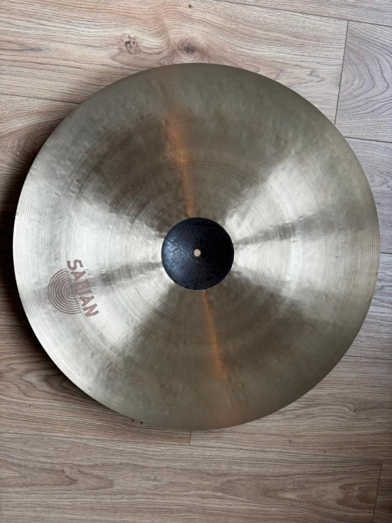 Sabian HH King 24” ride, Muziek en Instrumenten, Drumstellen en Slagwerk, Ophalen of Verzenden, Gebruikt, Overige merken