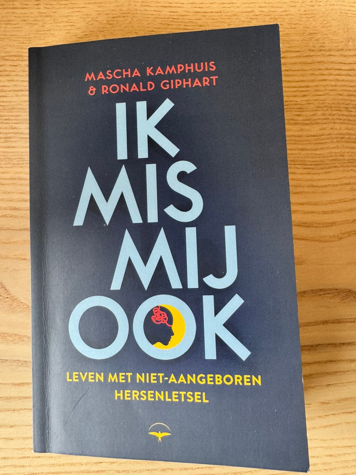 Ik mis mij ook - Mascha Kamphuis, Verzenden, Zo goed als nieuw, Functieleer of Neuropsychologie