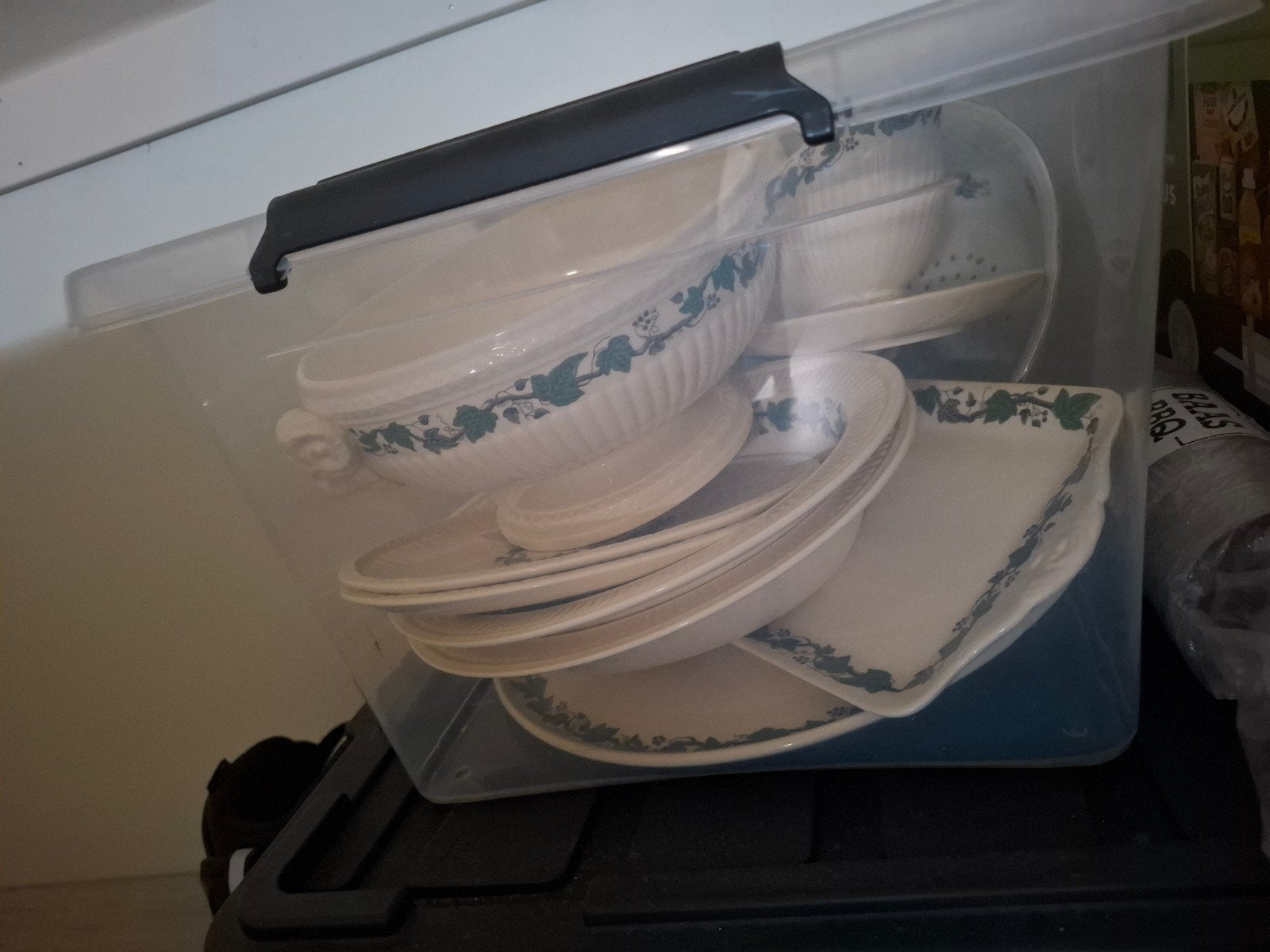Overcompleet Wedgwood servies - alles wat je nodig hebt!, Ophalen, Gebruikt, Wedgwood, Compleet servies