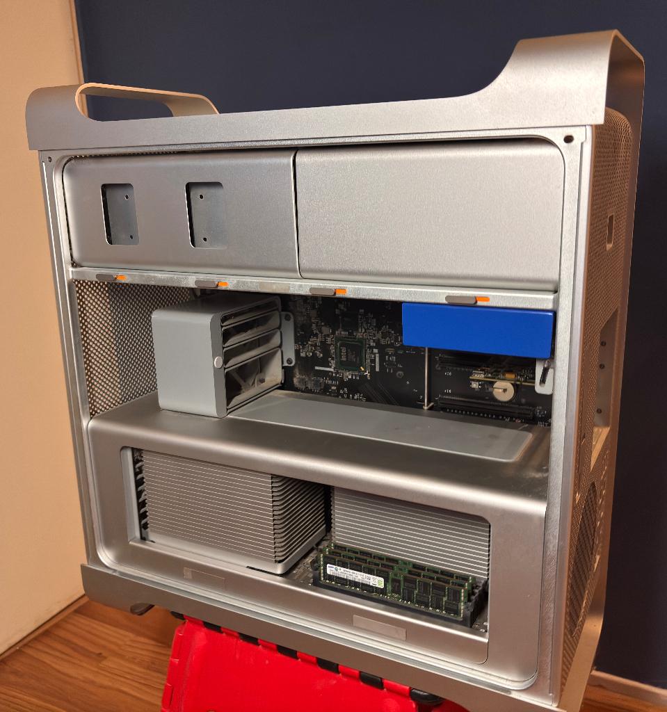 Apple Mac Pro : Mac Pro 5.1, Ophalen, 64 GB of meer, Gebruikt, HDD