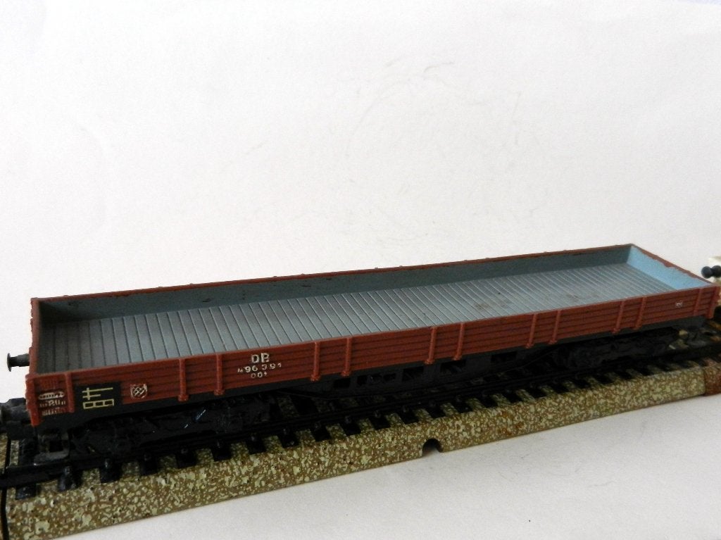 Marklin goederenwagon DB 496 391, Hobby en Vrije tijd, Modeltreinen | H0, Wisselstroom, Gebruikt, Wagon, Ophalen of Verzenden
