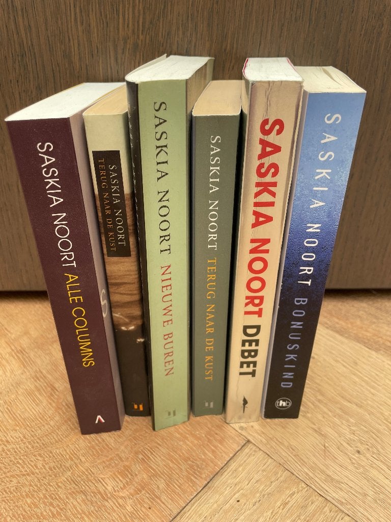Boeken van Saskia Noort, Ophalen, Zo goed als nieuw, Saskia Noort, Nederland