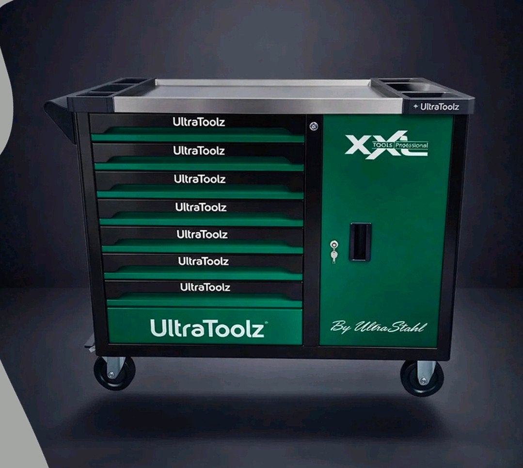 NIEUW GEREEDSCHAPWAGEN ULTRATOOLZ, Doe-het-zelf en Verbouw, Ophalen, Gevuld, Nieuw