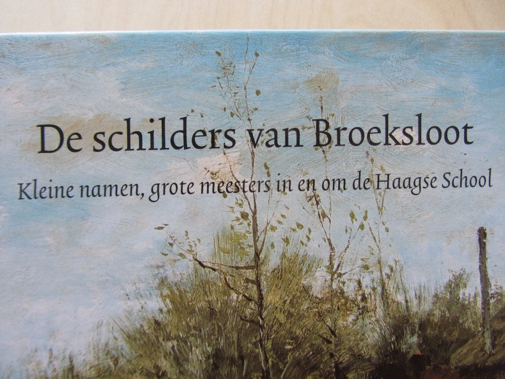 De schilders van Broeksloot, Ophalen of Verzenden, Zo goed als nieuw