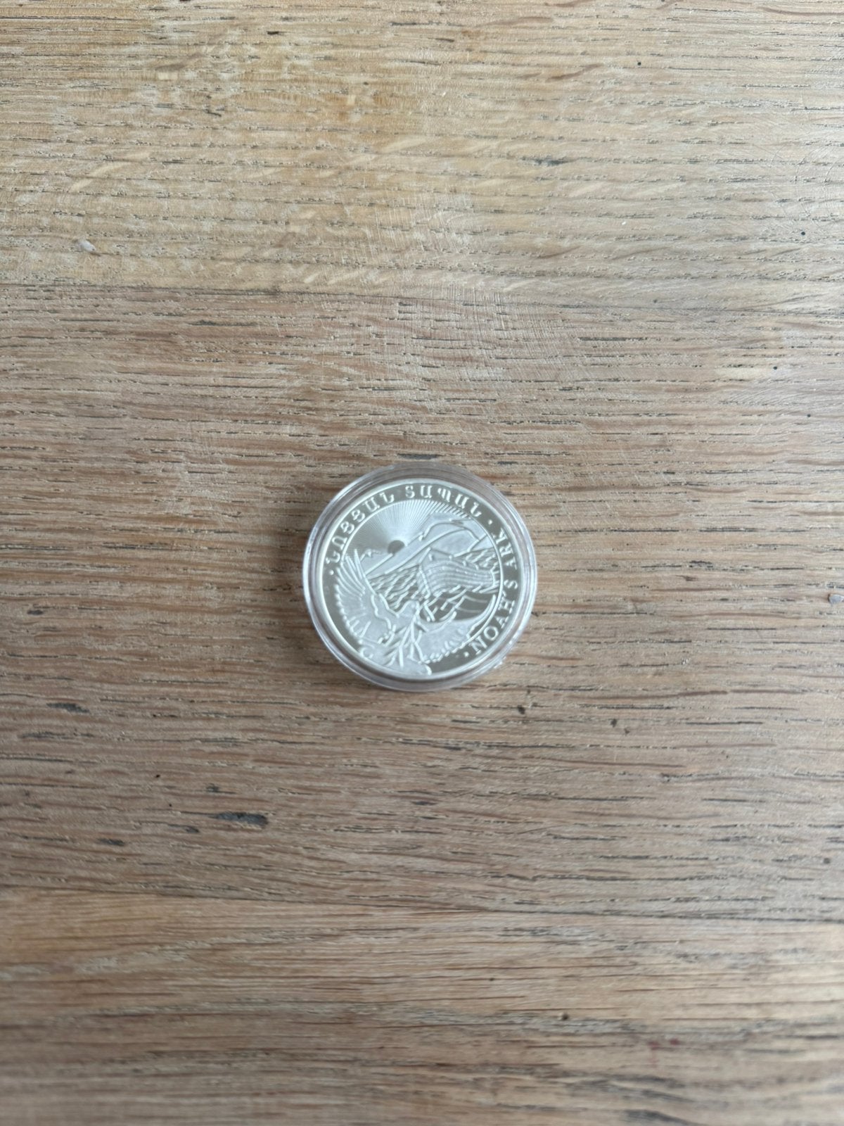 999 zilver 1os noah’s arc 2025, Ophalen of Verzenden, Zilver