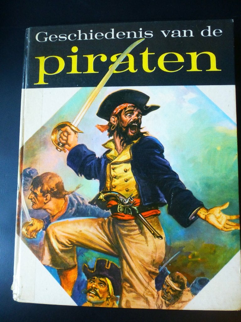 Geschiedenis van de Piraten, 1968, Gelezen, Non-fictie, Ophalen of Verzenden, Sergio Tassinari