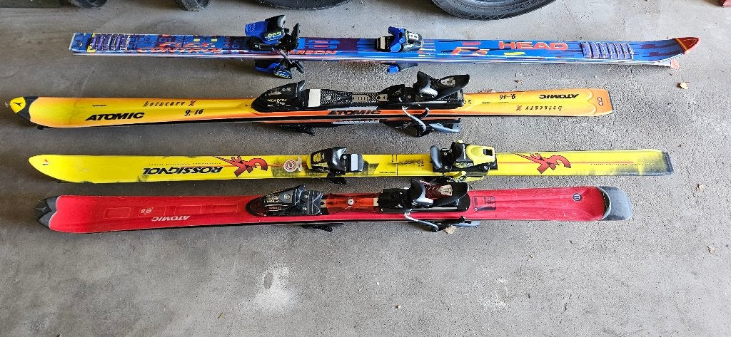 Ski's en ski stokken, Sport en Fitness, Ophalen, 160 tot 180 cm, Gebruikt, Carve