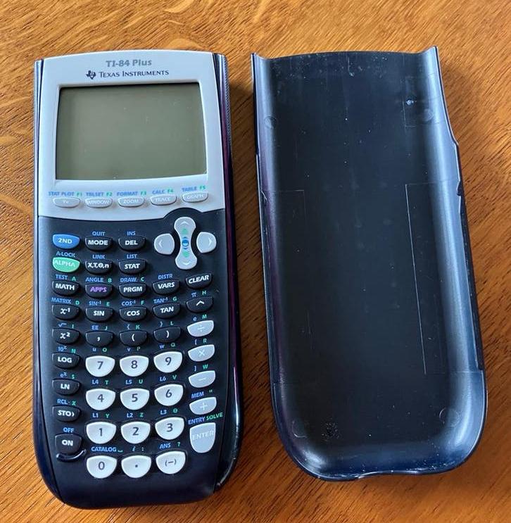 Grafische rekenmachine TI-84 Plus - Texas Instruments, Ophalen of Verzenden, Grafische rekenmachine, Gebruikt