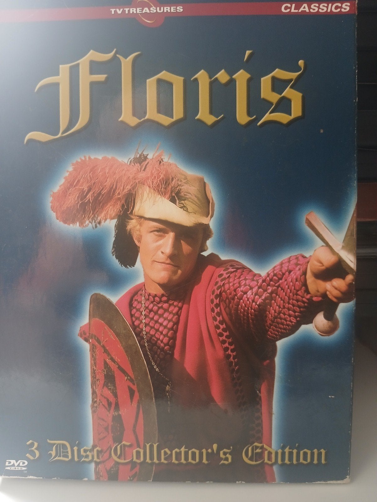 Floris 3-DVD Collector's Edition - Complete Serie, Cd's en Dvd's, Bonusmateriaal, Gebruikt, Alle leeftijden, Actie en Avontuur