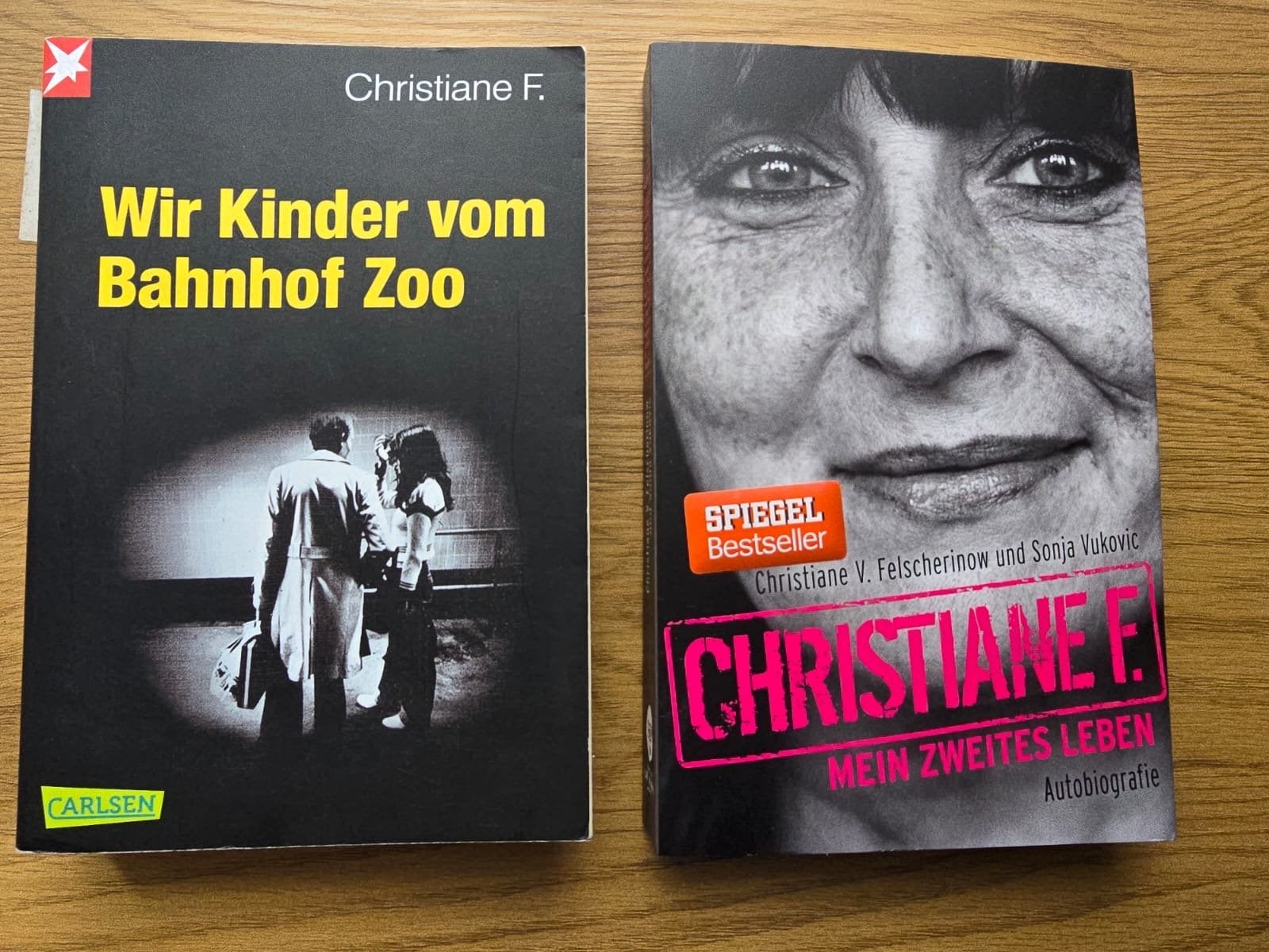 Christiane F. - Wir Kinder vom Bahnhof Zoo & Mein Zweites Le, Ophalen, Gelezen, Overige