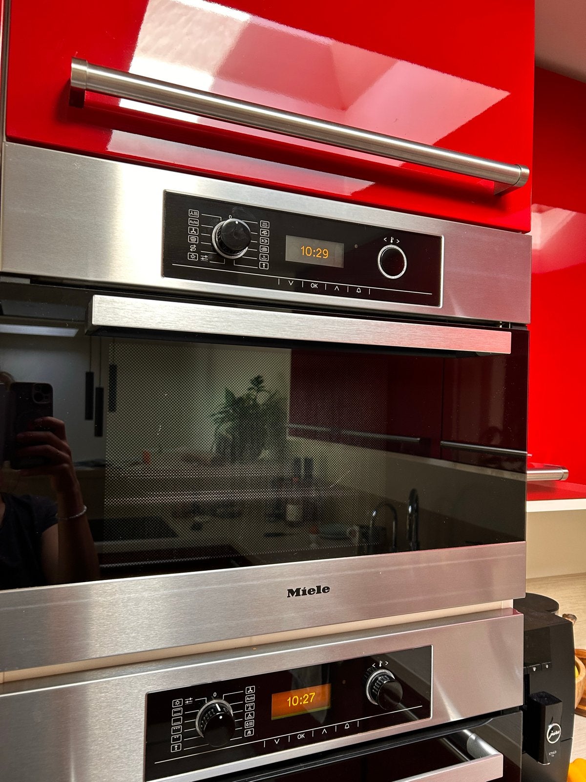 Defecte Miele DGC 5061 Stoomoven - Onderdelen/Reparatie, Ophalen, Stoom, Inbouw, Stoomoven