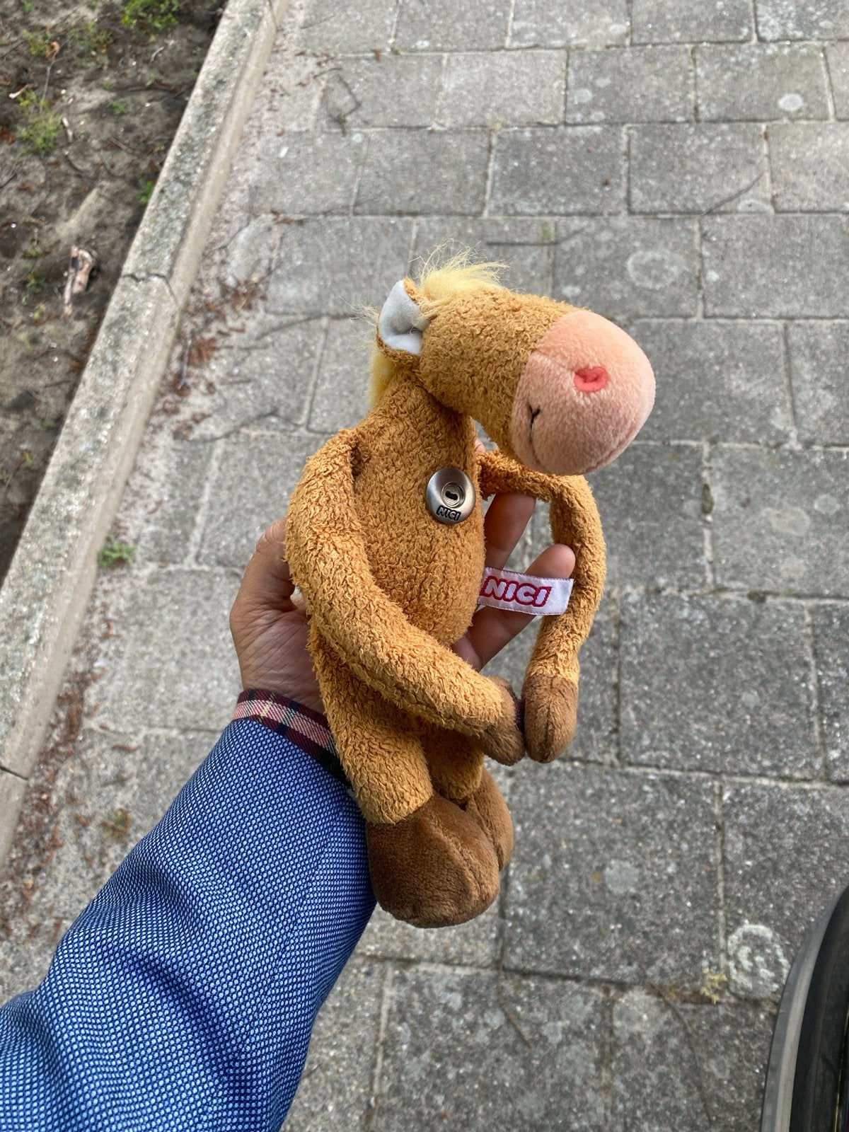 NICI paard knuffel - Klein en schattig, Ophalen, Paard, Gebruikt, NICI