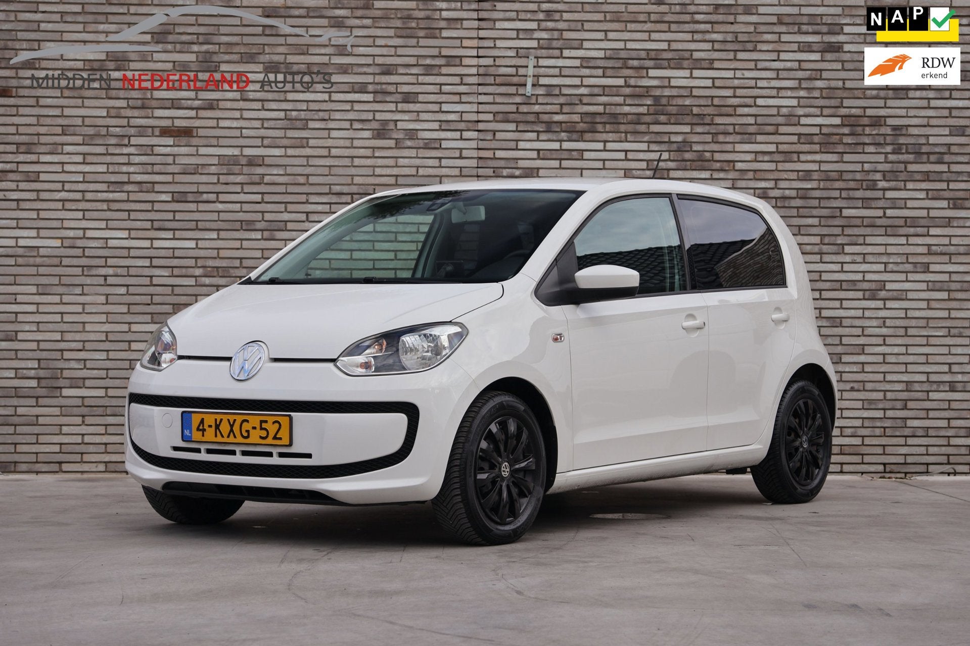 Volkswagen Up! 1.0 move up! * 5 DEURS * AIRCO * NL AUTO * AP, Voorwielaandrijving, Euro 5, Gebruikt, Up!