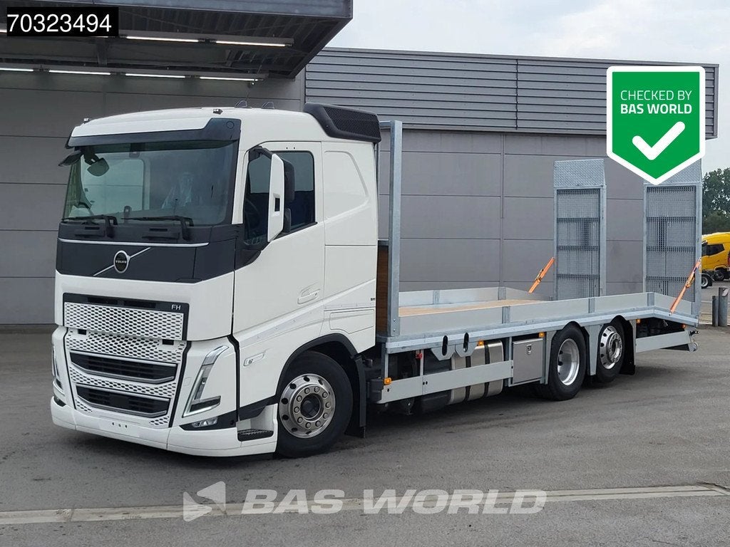 Volvo FH 460 6X2 NEW! Machine transporter Oprijwagen Hydraul, Automaat, 460 pk, Euro 6, Wit