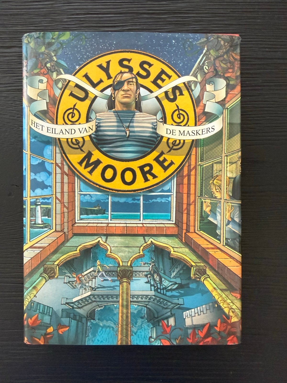 Ulysses Moore: Het Eiland van de Maskers - De Maskers, Ophalen of Verzenden, Gelezen