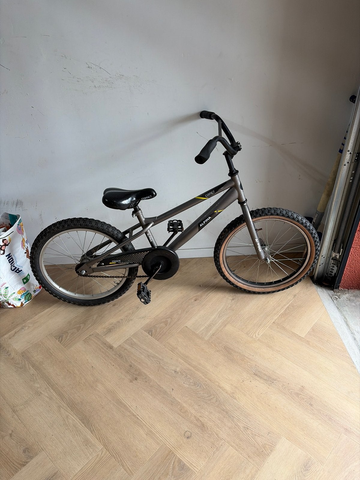 Alpina Crossfiets - Top Conditie, Gebruikt, Staal, Velgrem, Ophalen of Verzenden