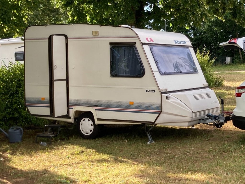 Caravan adria optima 350, Schokbreker, Rondzit, Particulier, Adria