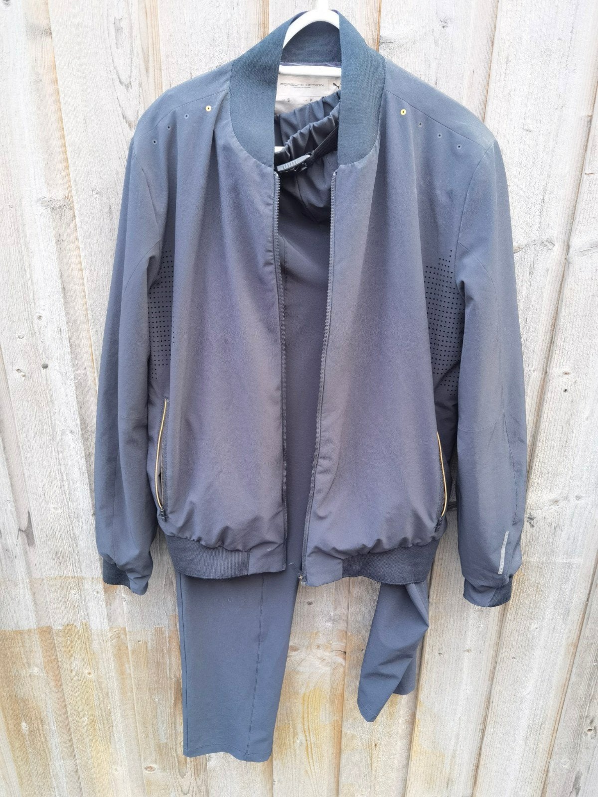 Nieuw origineel porsche design set trainingpak by puma, Maat 48/50 (M), Nieuw, Grijs, Porsche design x puma