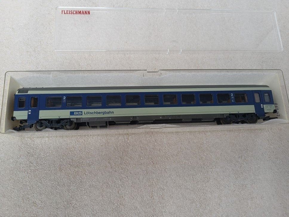 Roco 24278 44474 Rijtuig 1e kl. BLS, type EW IV, Schaal 1/87, Gelijkstroom, Wagon, Ophalen of Verzenden, Zo goed als nieuw