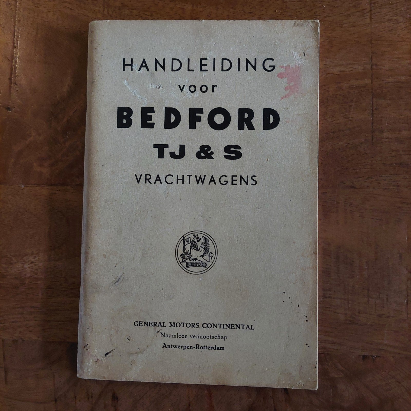 Handleiding voor Bedford TJ & S Vrachtwagens, Ophalen of Verzenden