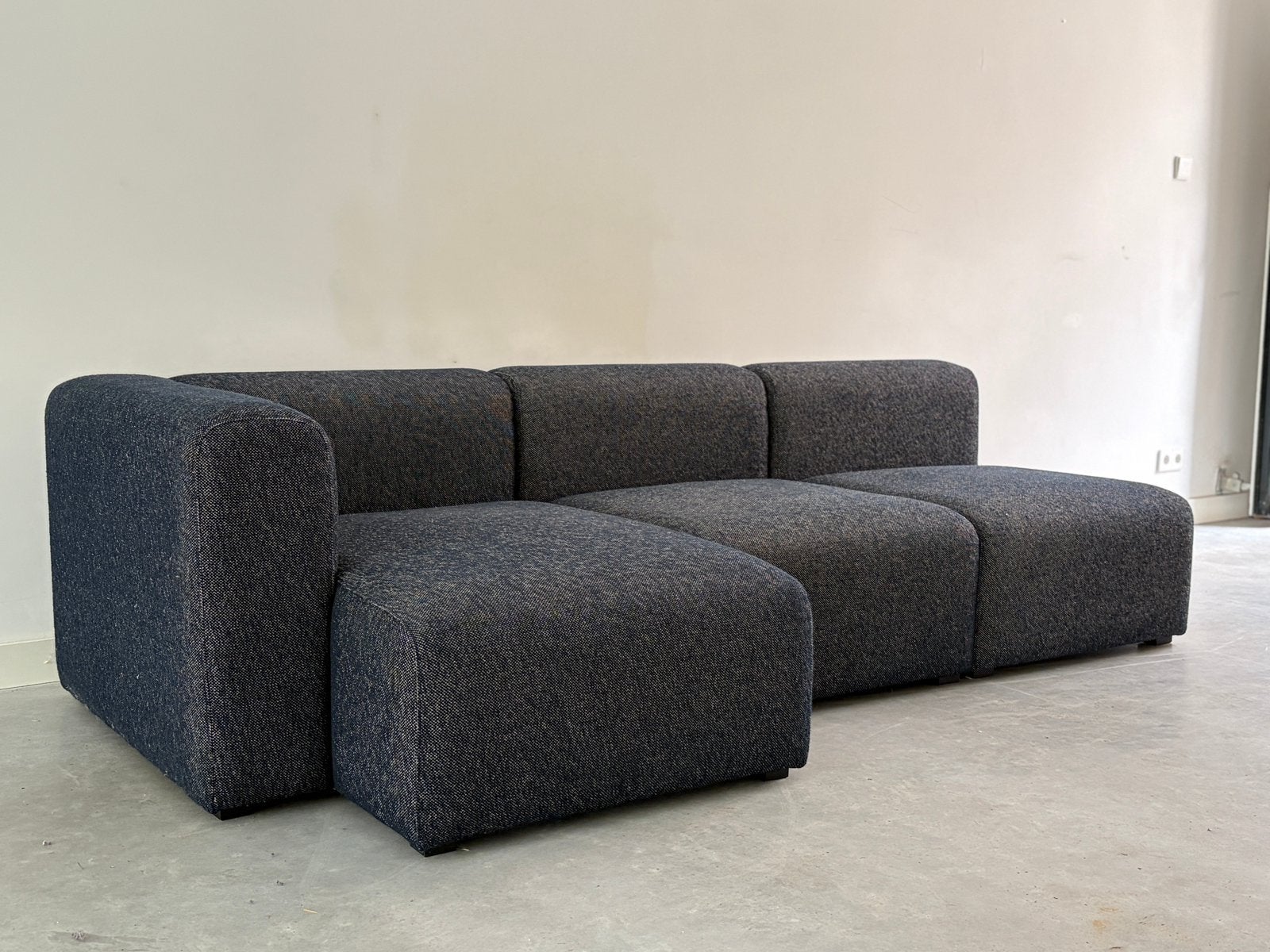HAY Mags bank in drie modules, Huis en Inrichting, Ophalen, 250 tot 300 cm, 125 tot 150 cm, Modern HAY