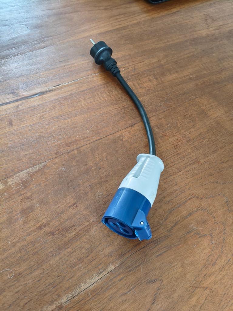 Verloopstekker camping, Caravans en Kamperen, Ophalen