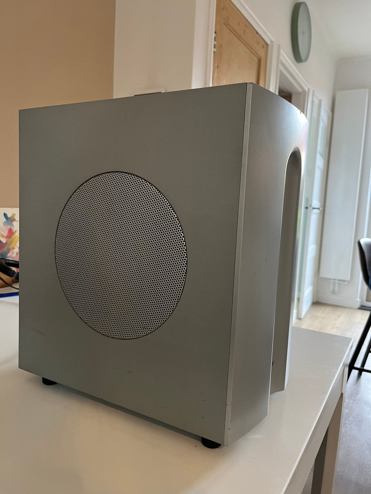 Infinity Subwoofer TSS-450, Gebruikt, Subwoofer, Ophalen, 150 watt of meer