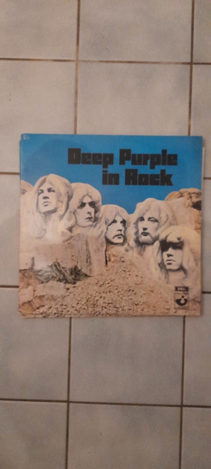 Deep Purple in Rock lp, LP, Colored vinyl, Ophalen of Verzenden, Zo goed als nieuw