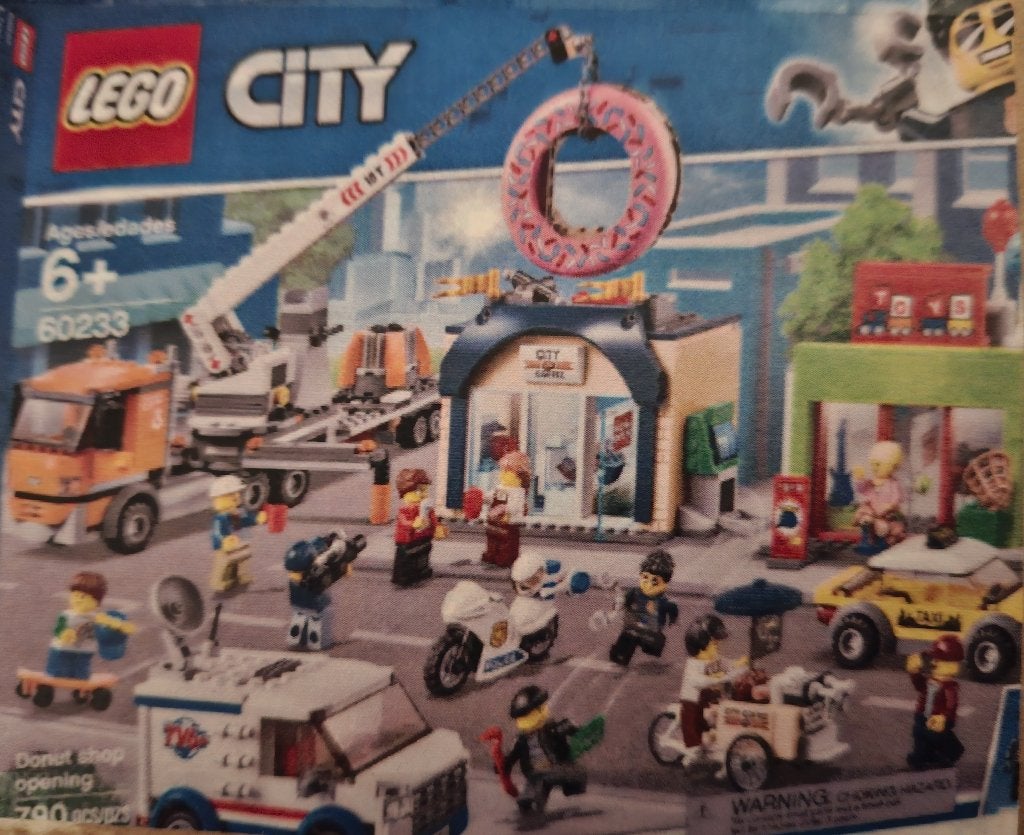 lego, Lego, Ophalen of Verzenden, Complete set, City