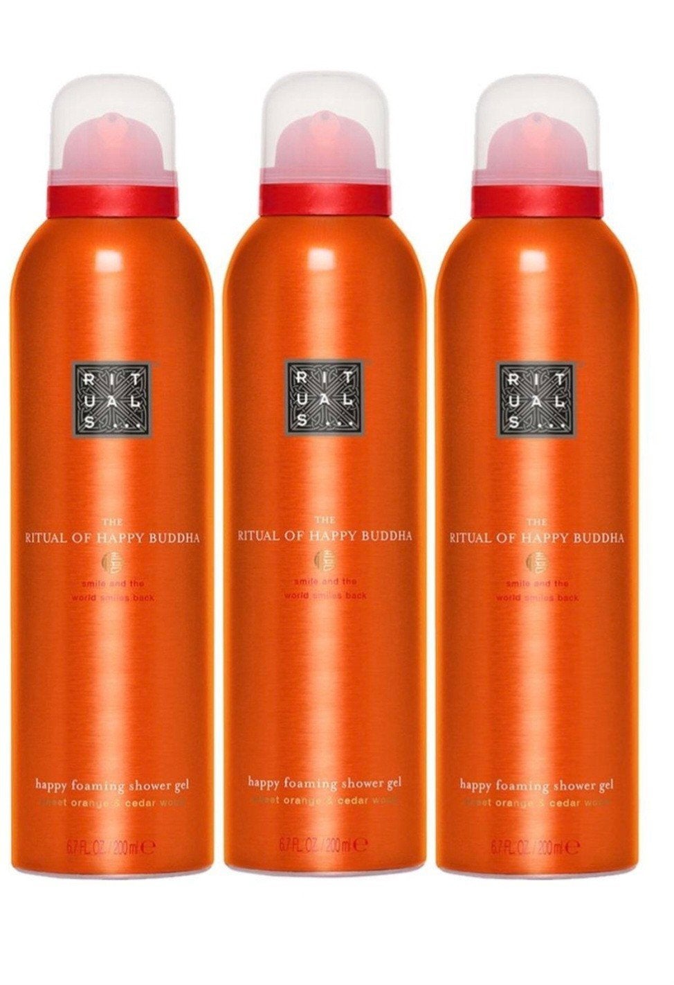 Rituals happy buddha foam nieuw, Ophalen of Verzenden, Nieuw, Bad & Douche