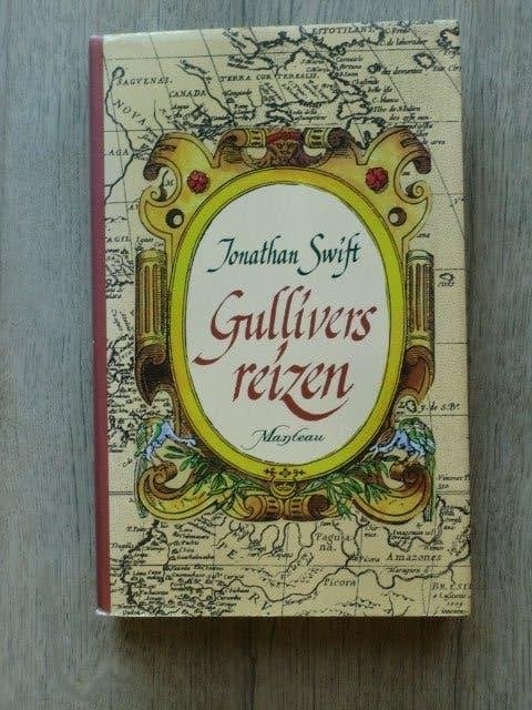 Jonathan Swift - Gullivers reizen (Hardcover met stofomslag), Ophalen of Verzenden, Zo goed als nieuw