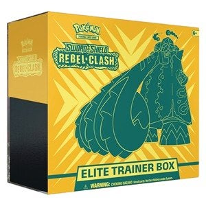 Rebel Clash Elite Trainer Box, Hobby en Vrije tijd, Verzamelkaartspellen | Pokémon, Ophalen of Verzenden, Nieuw, Overige typen