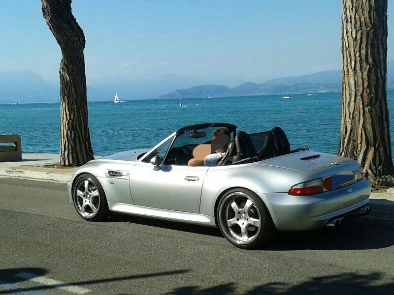 BMW Z3 3.2 M-roadster 236 kW, een bolide voor puristen., Cabriolet, Leder, 6 cilinders, Z3