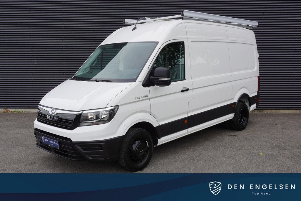 MAN TGE 5.180 dubbellucht N1 180pk Automaat MARGE L3H3/L2H2, Auto's, Bestelauto's, Automaat, Achterwielaandrijving, Gebruikt, 4 cilinders
