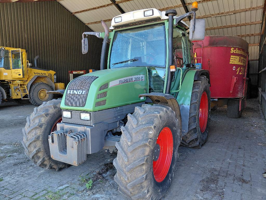 Fendt farmer 309 C, Zakelijke goederen, Ophalen, 80 tot 120 Pk, Gebruikt, Fendt
