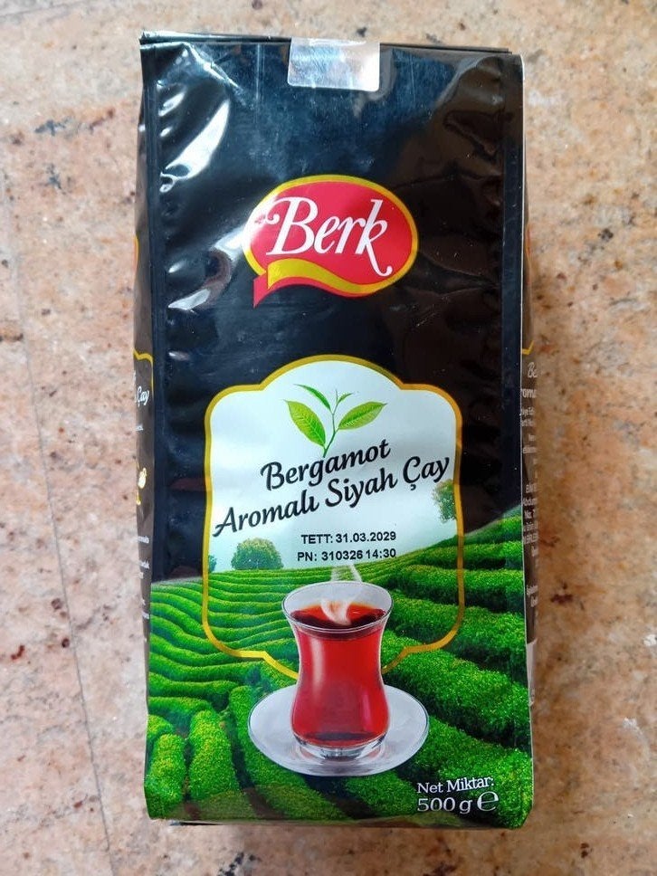 Bergamot zwarte thee, halve kilo., Diversen, Levensmiddelen, Ophalen of Verzenden