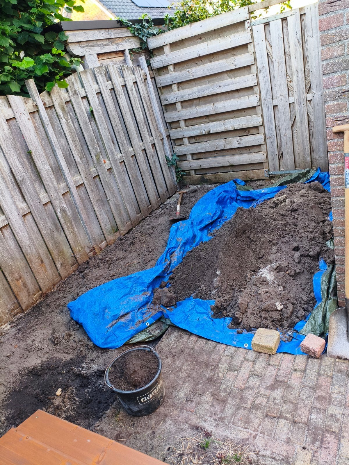 Gratis 1.5m³ grond, Tuin en Terras, Ophalen, Tuinaarde