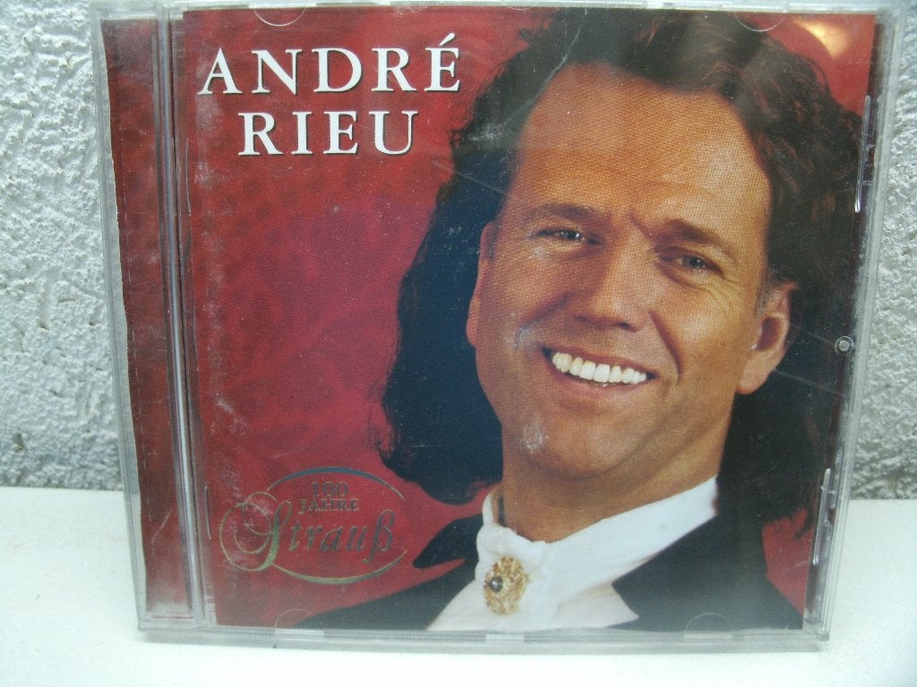 cd 4 andre rieu 100 jaar straus, Ophalen of Verzenden, Zo goed als nieuw, Overige typen