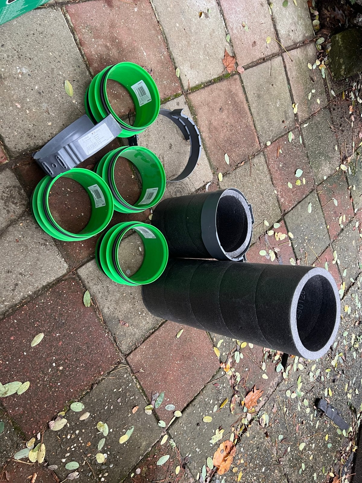 Duco Vent 160 ventilatie onderdelen, Ophalen of Verzenden, Gebruikt, Ventilator