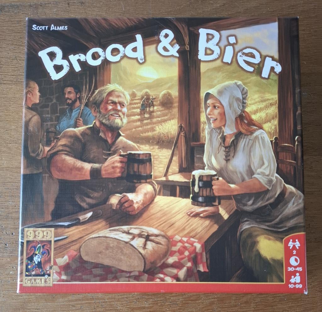 Brood & Bier - 999 games, Verzenden, Zo goed als nieuw
