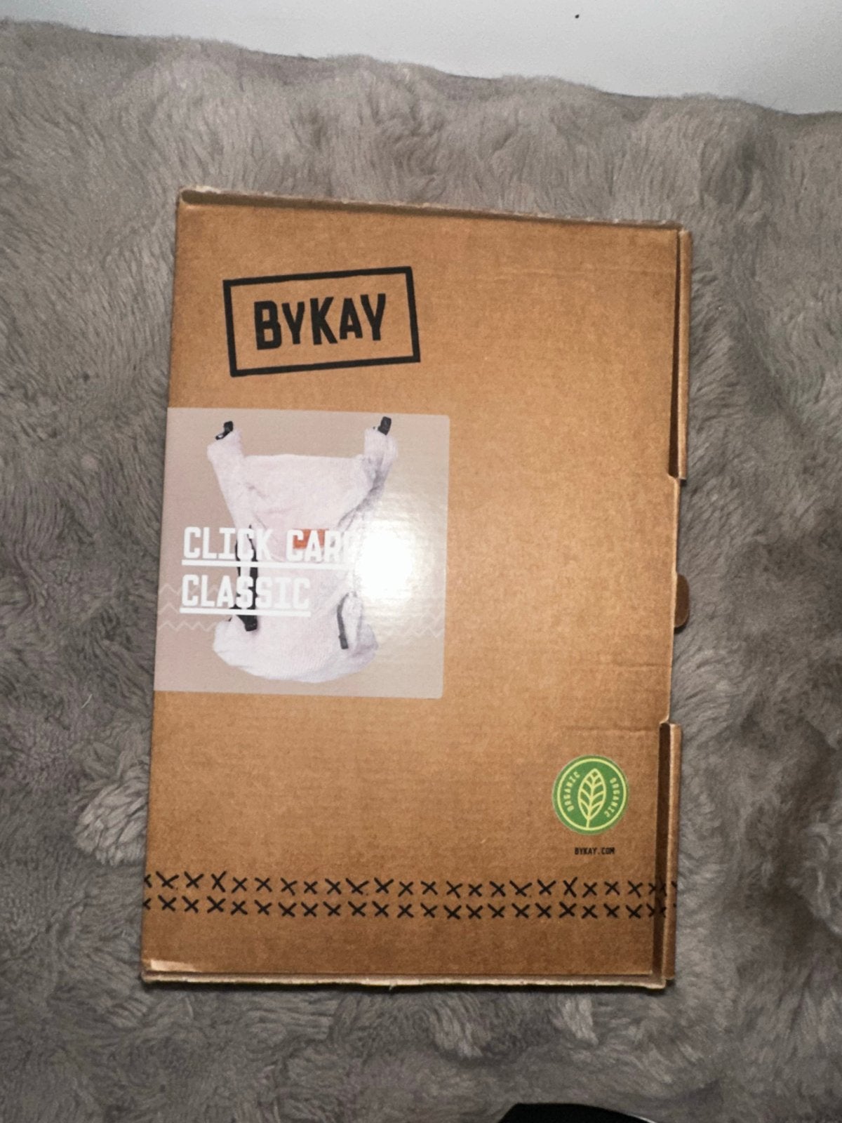 ByKay Click Carrier Classic Draagzak - Zo goed als nieuw, Buik of Rug, Zo goed als nieuw, Draagzak, Ophalen