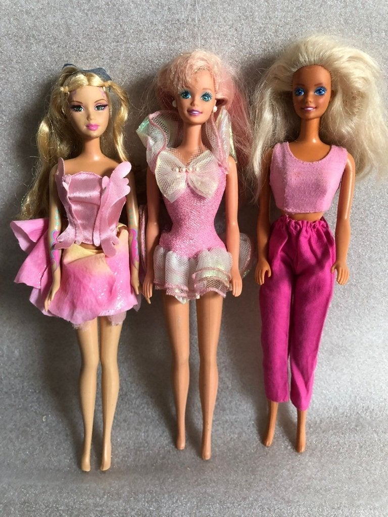 Barbie Pop Poppen Fleur Sindy 6,50 PER STUK, Verzamelen, Poppen, Ophalen of Verzenden, Gebruikt, Fashion Doll